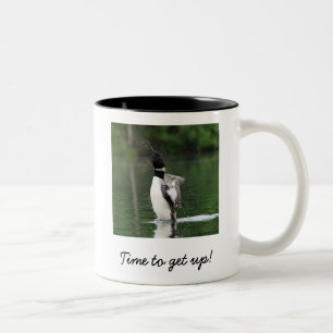 Loon-Tasse Zweifarbige Tasse