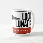 Loon-verrückte Tasse (VorderseiteRechts)