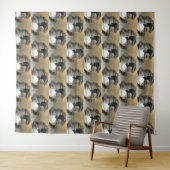 Loon Wandteppich (Beispiel (Horizontal))