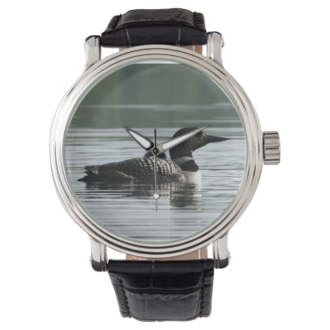 Loon Watch Armbanduhr (Vorderseite)