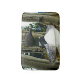 Loon Wilderness Badematte (Vorderseite Vertikal)