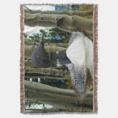 Loon Wilderness Decke (Vorderseite Vertikal)