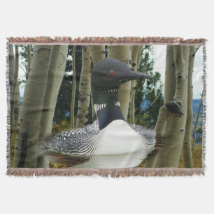 Loon Wilderness Decke
