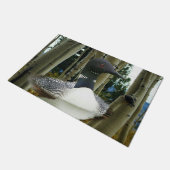 Loon Wilderness Fußmatte (Schrägansicht)