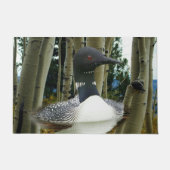 Loon Wilderness Fußmatte (Vorderseite)