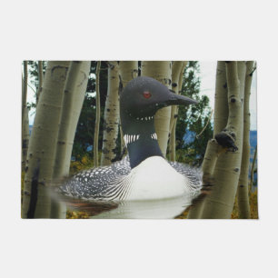 Loon Wilderness Fußmatte