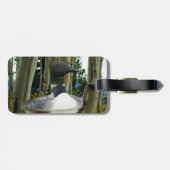 Loon Wilderness Gepäckanhänger (Rückseite horizontal)