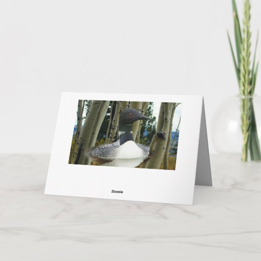 Loon Wilderness Karte (Rückseite)