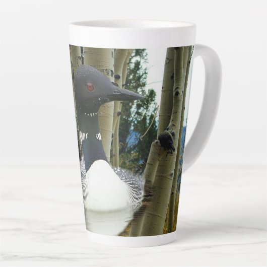 Loon Wilderness Milchtasse (Rechte Ecke)