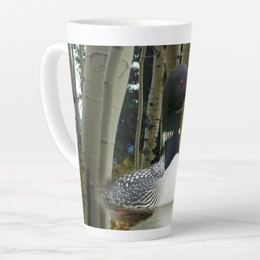 Loon Wilderness Milchtasse (Linke Ecke)