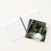 Loon Wilderness Notizblock (Innenseite)