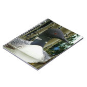 Loon Wilderness Notizblock (Linke Seite)