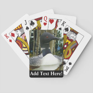 Loon Wilderness Playing Cards Spielkarten