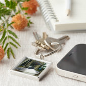 Loon Wilderness Schlüsselanhänger (Seite)