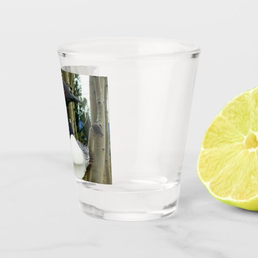 Loon Wilderness Schnapsglas (Rechts)