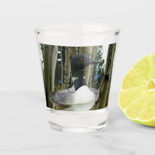 Loon Wilderness Schnapsglas