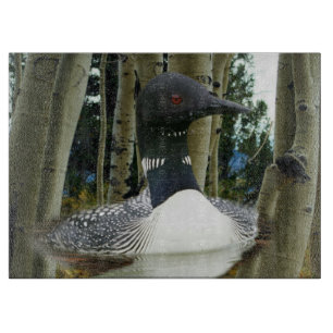 Loon Wilderness Schneidebrett