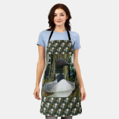 Loon Wilderness Schürze (Getragen)