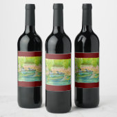 Loon Wine Label Weinetikett (Flaschen)