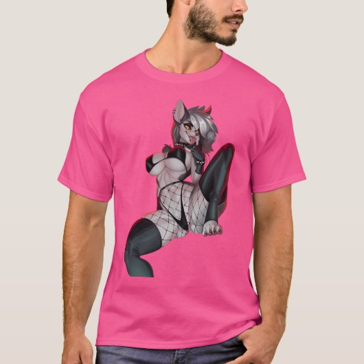 Loona - Helluva Boss T-Shirt (Vorderseite)