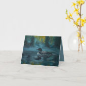 Loonell - Loon Duck Karte (Gelbe Blume)