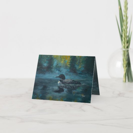 Loonell - Loon Duck Karte (Vorderseite)