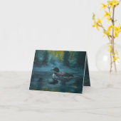 Loonell - Loon Duck Karte (Gelbe Blume)