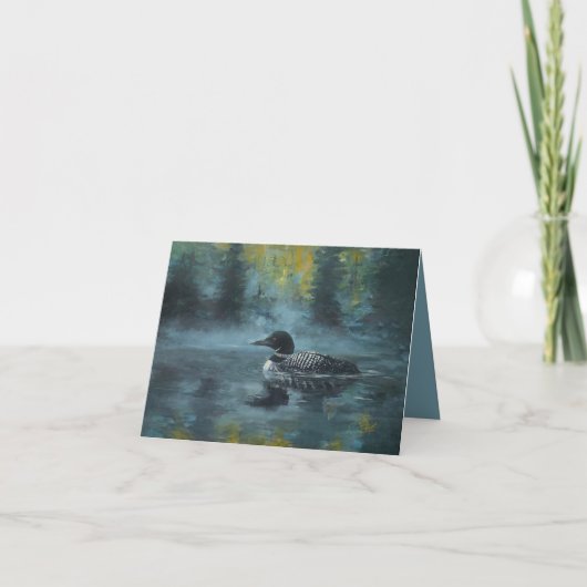 Loonell - Loon Ente Karte (Vorderseite)