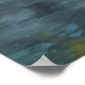 Loonell - Loon Ente Poster (Ecke)
