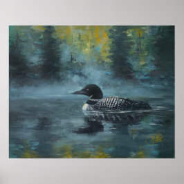 Loonell - Loon Ente Poster