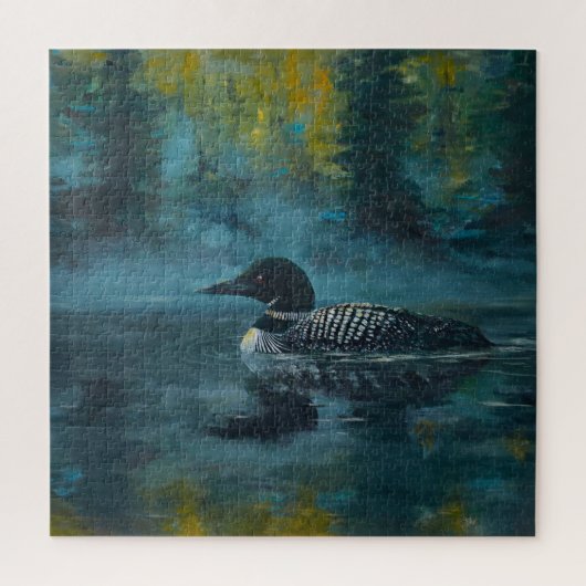 Loonell - Loon Ente Puzzle (Vertikal)