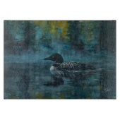 Loonell - Loon Ente Schneidebrett (Vorderseite)