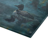 Loonell - Loon Ente Schneidebrett (Ecke)