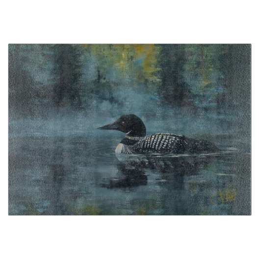 Loonell - Loon Ente Schneidebrett (Vorderseite)