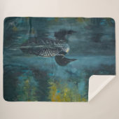 Loonell - Loon Ente Sherpadecke (Vorderseite (Horizontal))