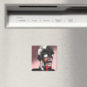 Looney Creepy Zombie Magnet (In Situ (Geschirrspüler))