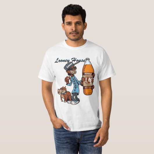 Looney Haus T-Shirt (Vorne ganz)