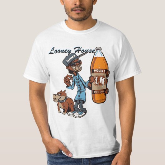 Looney Haus T-Shirt (Vorderseite)