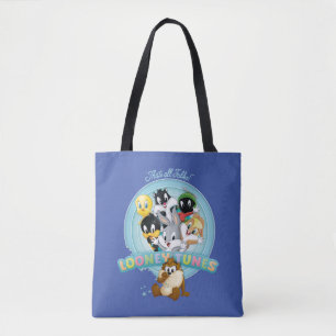 Looney-Logos Das sind alle Leute Tasche