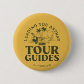 LOONEY TUNES™ | ACME Tour Guides Button (Vorderseite)