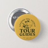LOONEY TUNES™ | ACME Tour Guides Button (Vorne & Hinten)