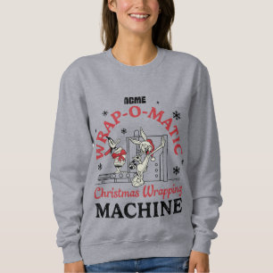 LOONEY TUNES™   ACME Wrap-O-Matic Einwickelmaschin Sweatshirt