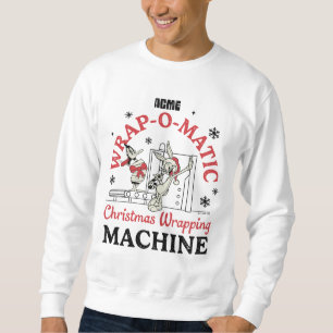 LOONEY TUNES™ ACME Wrap-O-Matic Einwickelmaschin Sweatshirt