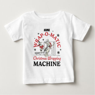 LOONEY TUNES™ ACME Wrap-O-Matic Wrapping Machine Baby T-shirt