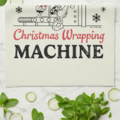 LOONEY TUNES™ | ACME Wrap-O-Matic Wrapping Machine Geschirrtuch (Gefaltet)