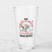 LOONEY TUNES™ | ACME Wrap-O-Matic Wrapping Machine Glas (Vorderseite)