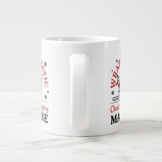 LOONEY TUNES™ | ACME Wrap-O-Matic Wrapping Machine Jumbo-Tasse (Rückseite)