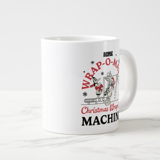 LOONEY TUNES™ | ACME Wrap-O-Matic Wrapping Machine Jumbo-Tasse (Vorderseite Rechts)