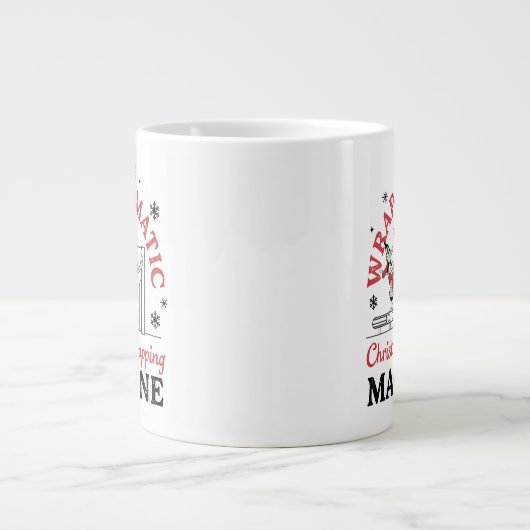 LOONEY TUNES™ | ACME Wrap-O-Matic Wrapping Machine Jumbo-Tasse (Vorderseite)