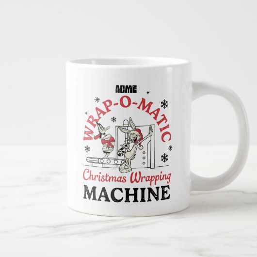LOONEY TUNES™ | ACME Wrap-O-Matic Wrapping Machine Jumbo-Tasse (Rechts)